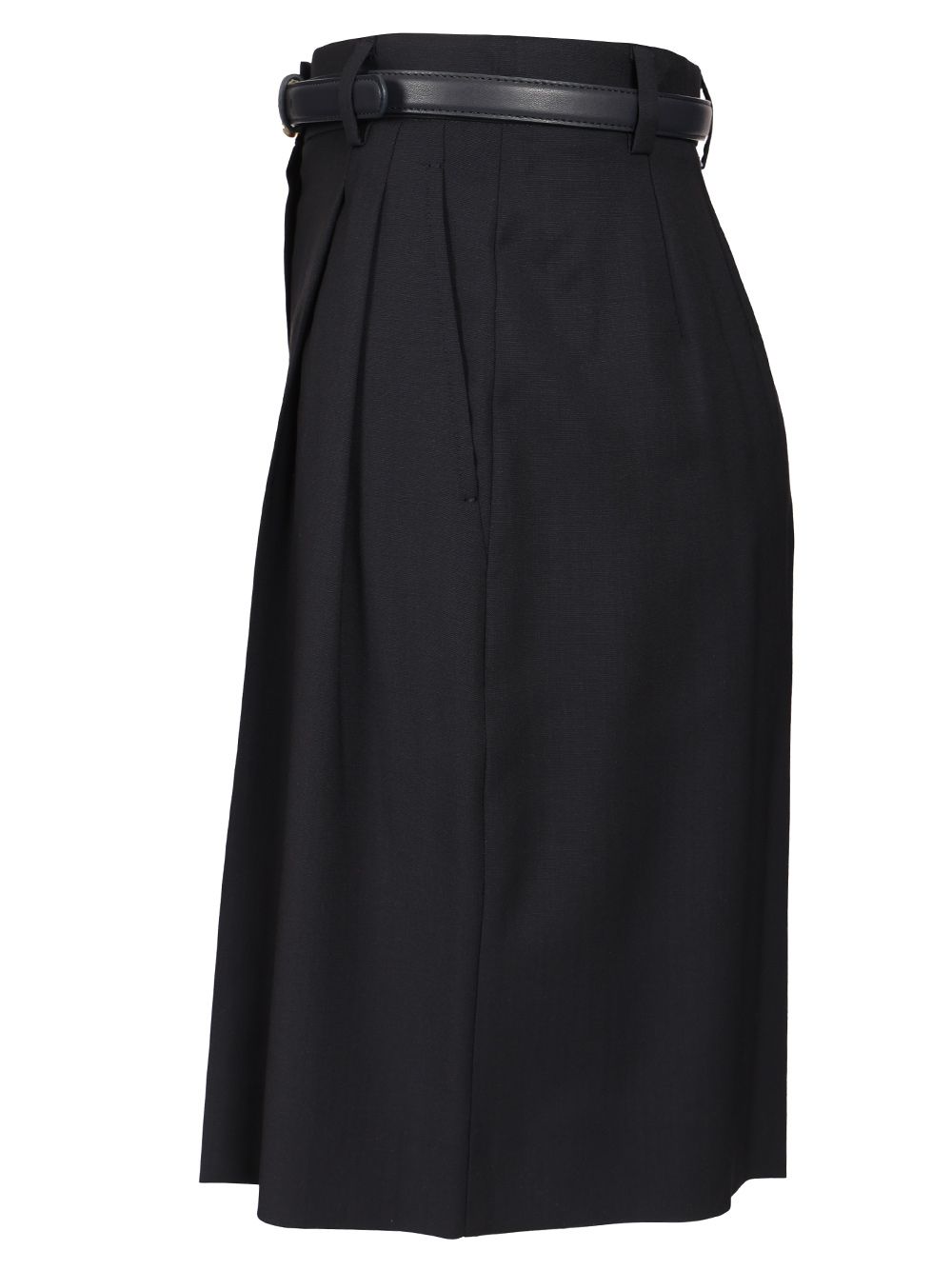 Max Mara Studio Tailored Bermuda Shorts Trousers - Blu | dc80ce5a50dc6b8980712cd962e1d53f8b04d0e4