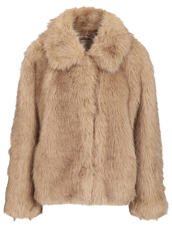 Short Coat Giacche Beige
