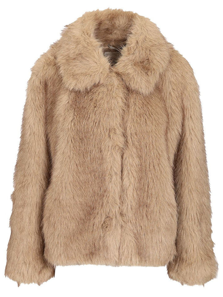 'S Max Mara Short Coat Giacche - Beige | 1ddb5b88d954df0d276dc87db3d049ad1637c9d7