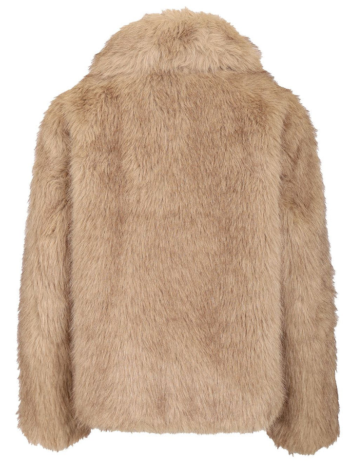 'S Max Mara Short Coat Giacche - Beige | 24cc75da2caf00b9b130dea92e3431501b07f607