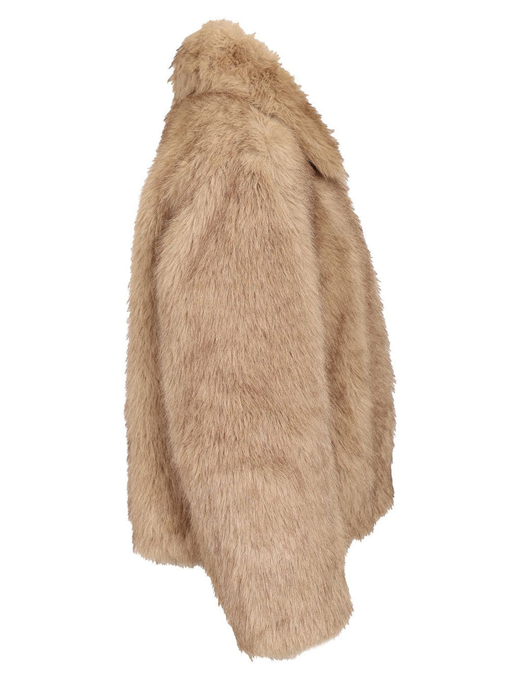'S Max Mara Short Coat Giacche - Beige | a3e01d66723cbf97b0fc4c14069daafbacc7dd36