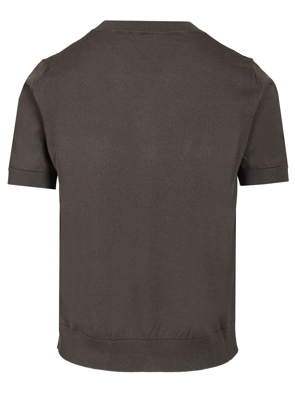 'S Max Mara Sweater In Cotton, Silk And Cashmere Yarn Knitwear - Grey | 089cb0ff1c10b1d35cf5a80b9da60ac4c6d1f217