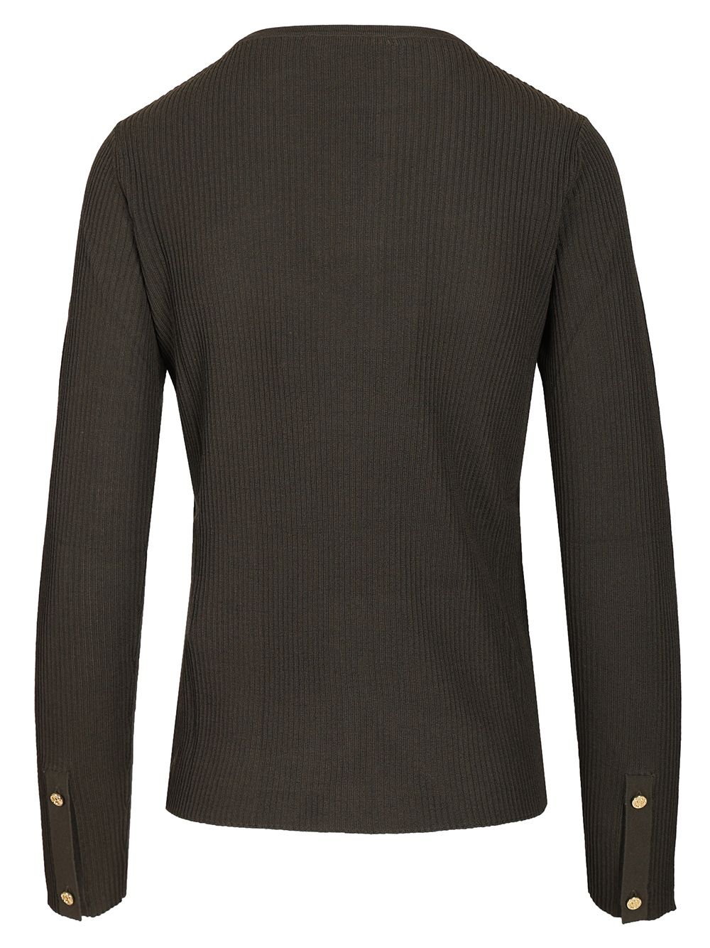 'S Max Mara Long-Sleeved Sweater Knitwear - Verde | 80f13c79814d4b956d18dc33eeaa98a36b9dd82d