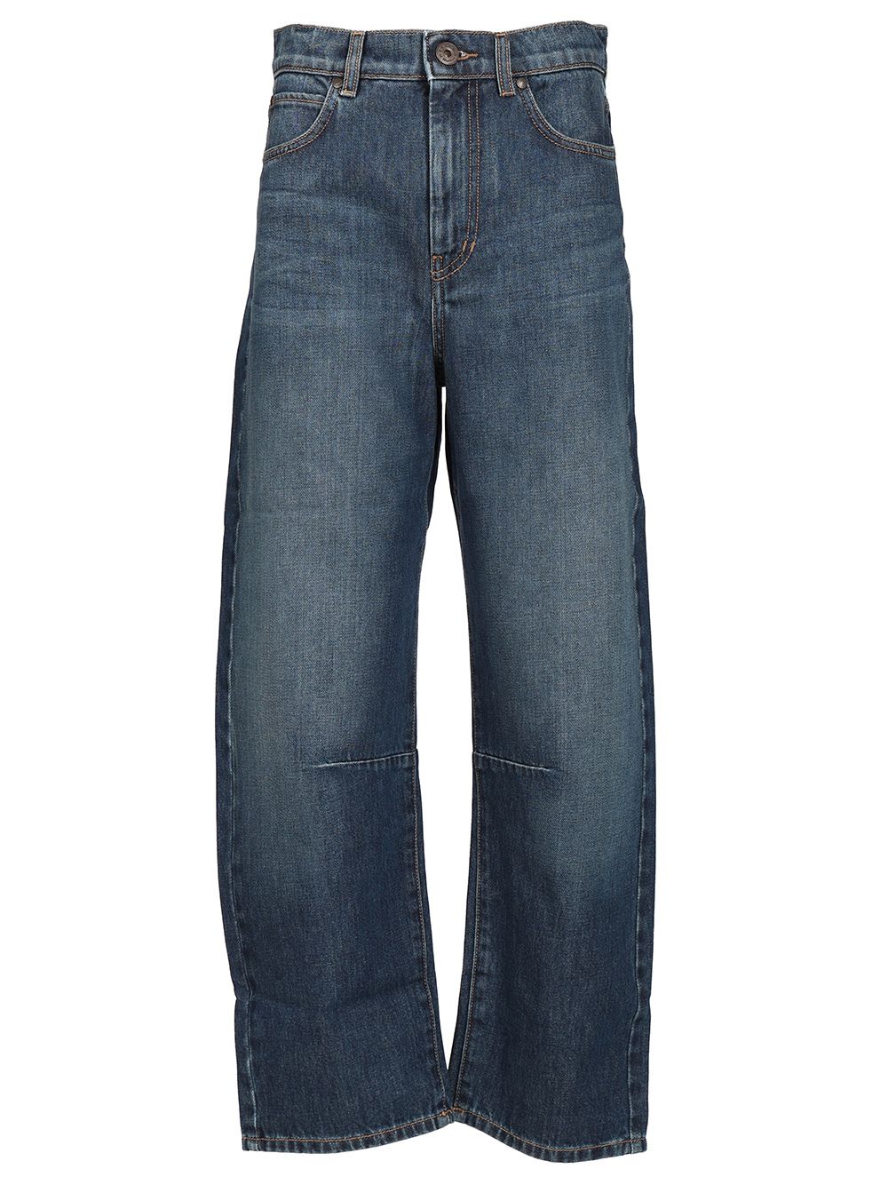 Weekend Max Mara Barrel-Leg Jeans - Blu | 6415d9cf06b1c9994f4bbd9c2d267790803b3090
