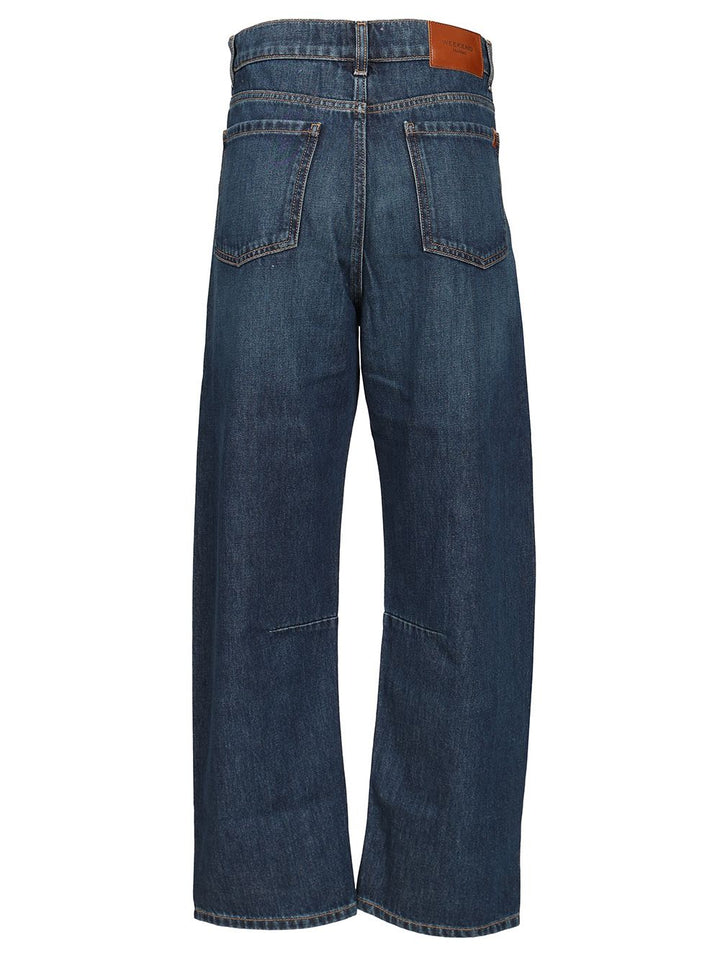 Weekend Max Mara Barrel-Leg Jeans - Blu | 5c880e2f1ee2d7a3fc9bf3d5382c256a6b1faece
