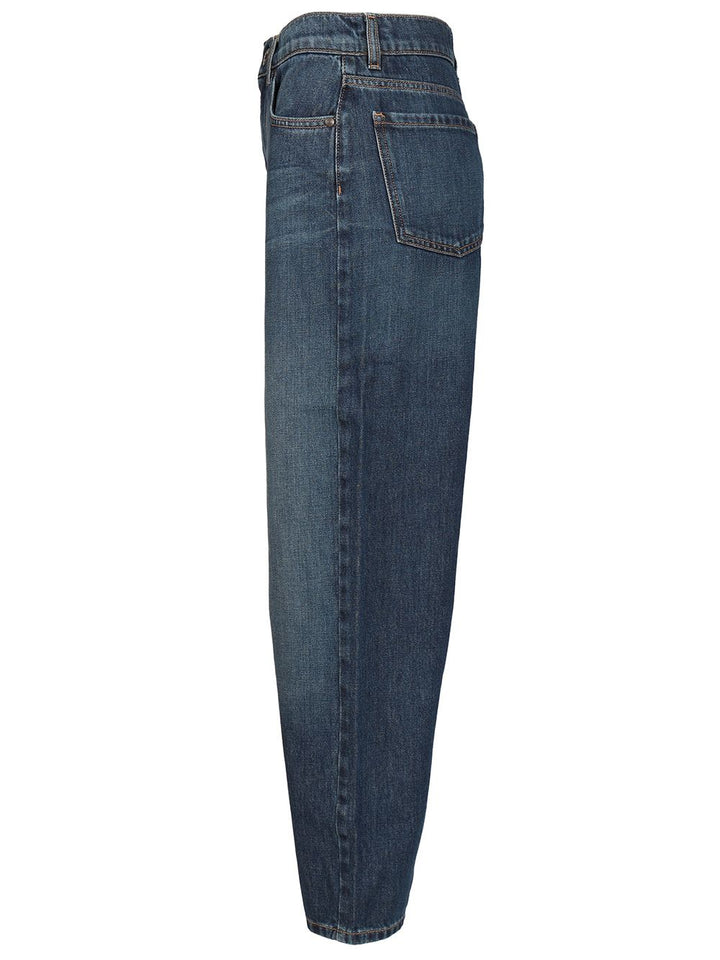 Weekend Max Mara Barrel-Leg Jeans - Blu | abe29d229683b7ec427187dbb21e31aaf78ad8e4