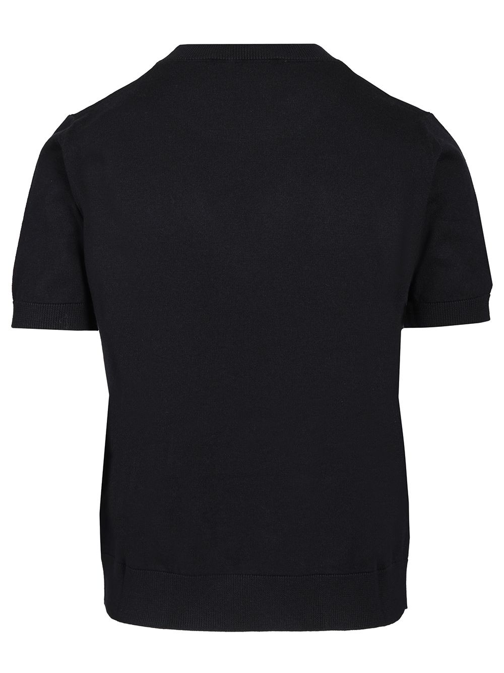'S Max Mara Sweater In Cotton, Silk And Cashmere Yarn Knitwear - Blu | 771efbe28bf835083e0a52d7de2602fd382f5a3d