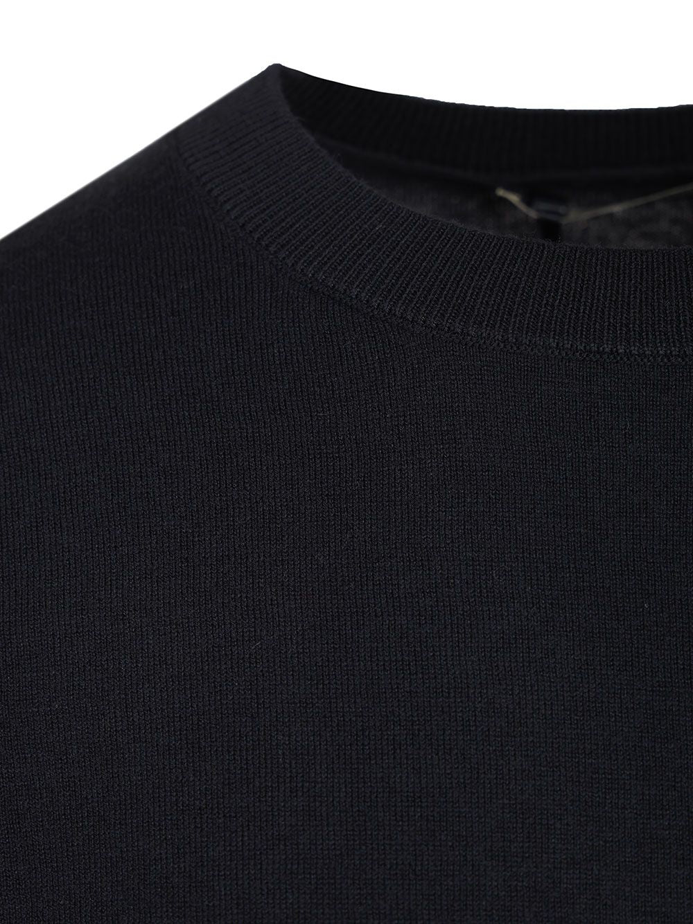 'S Max Mara Sweater In Cotton, Silk And Cashmere Yarn Knitwear - Blu | f9e289e9d57e6d36dcb3f35b65222c8ad1c3bac4