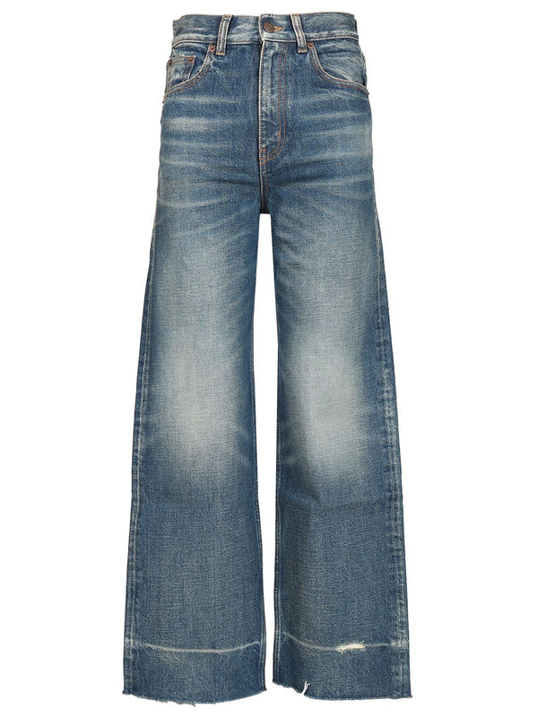 Bootcut Jeans Blu