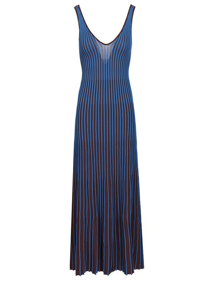Staud Claretta Dress Abiti - Multicolor | 50fb075727c466c161114184b011efdebf174d75