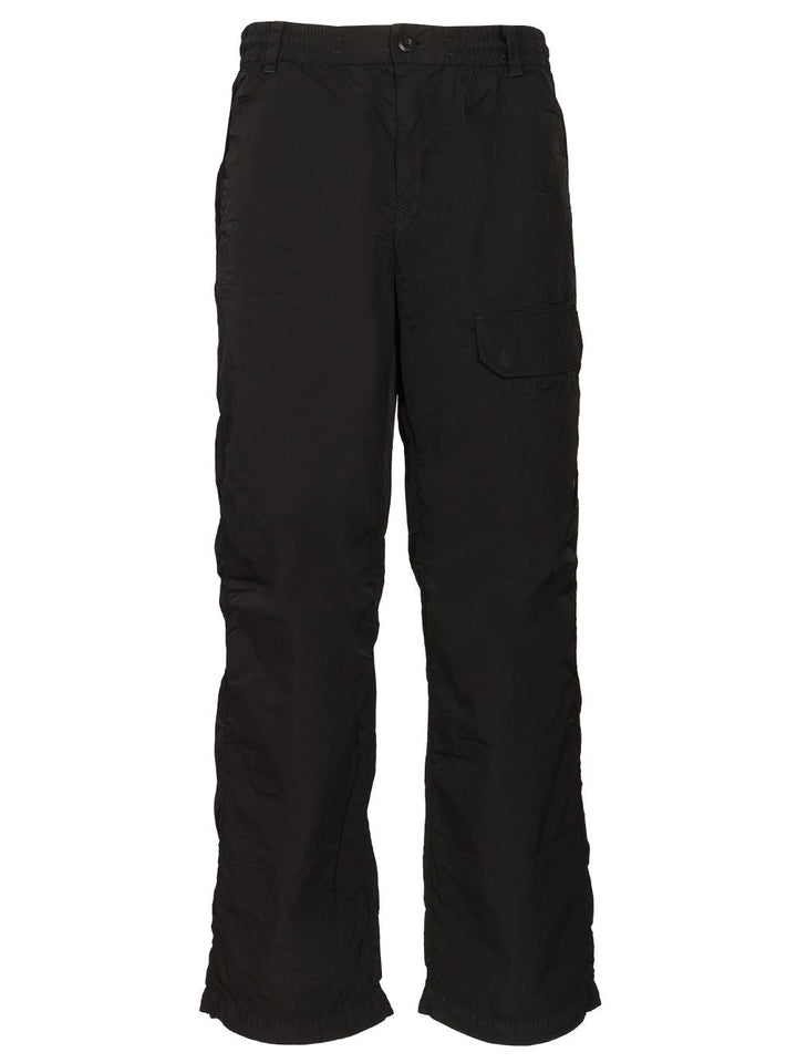 C.P. Company Cargo Pants Trousers - Nero | f3fb4f45c3811348f0640f8dc6713be15668f7bc