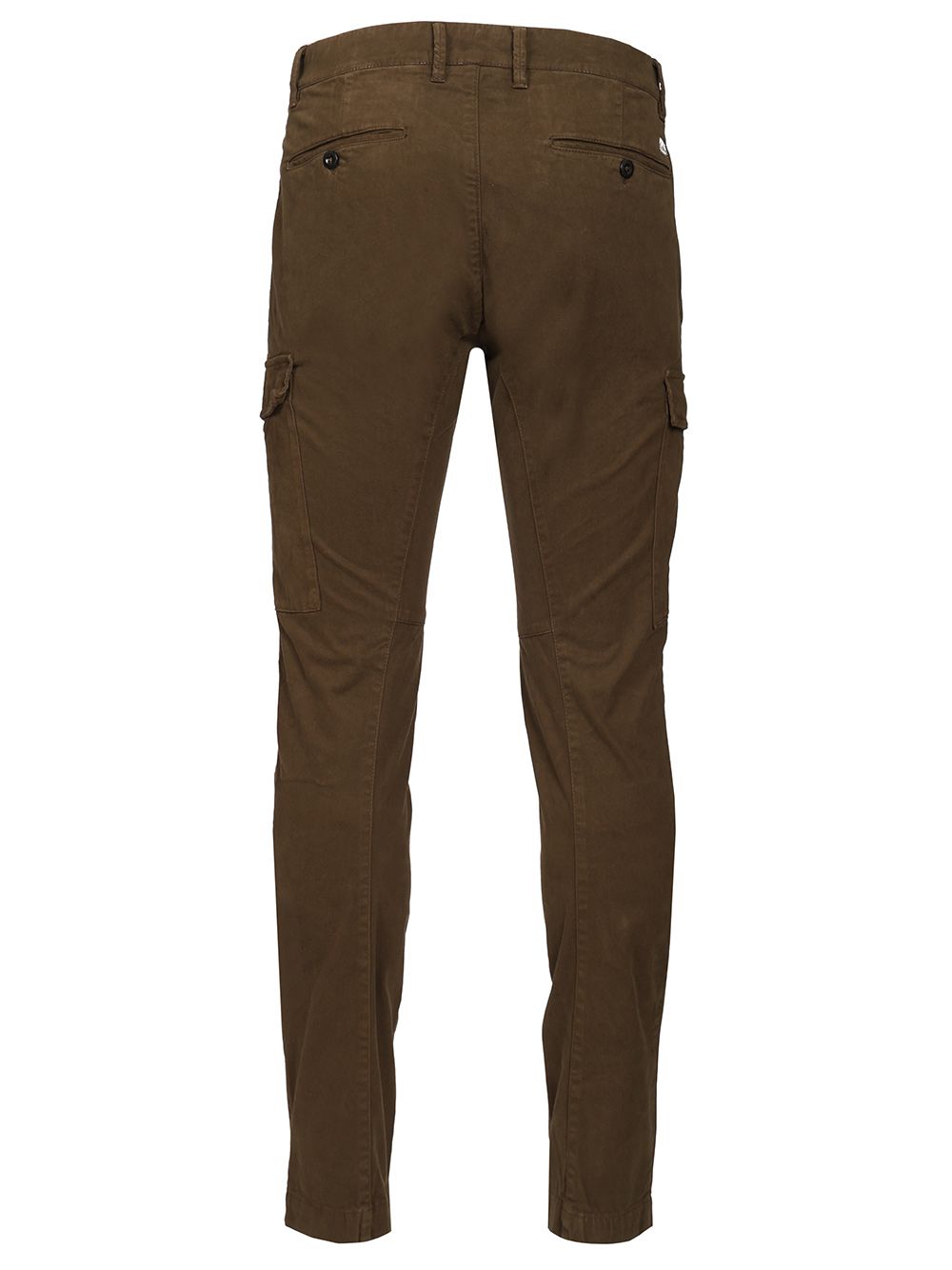 C.P. Company Cargo  Made Of Stretch Cotton Satin Trousers - Verde | 6ec10786ba534e67ffbe096a26fcb1b57e75b520