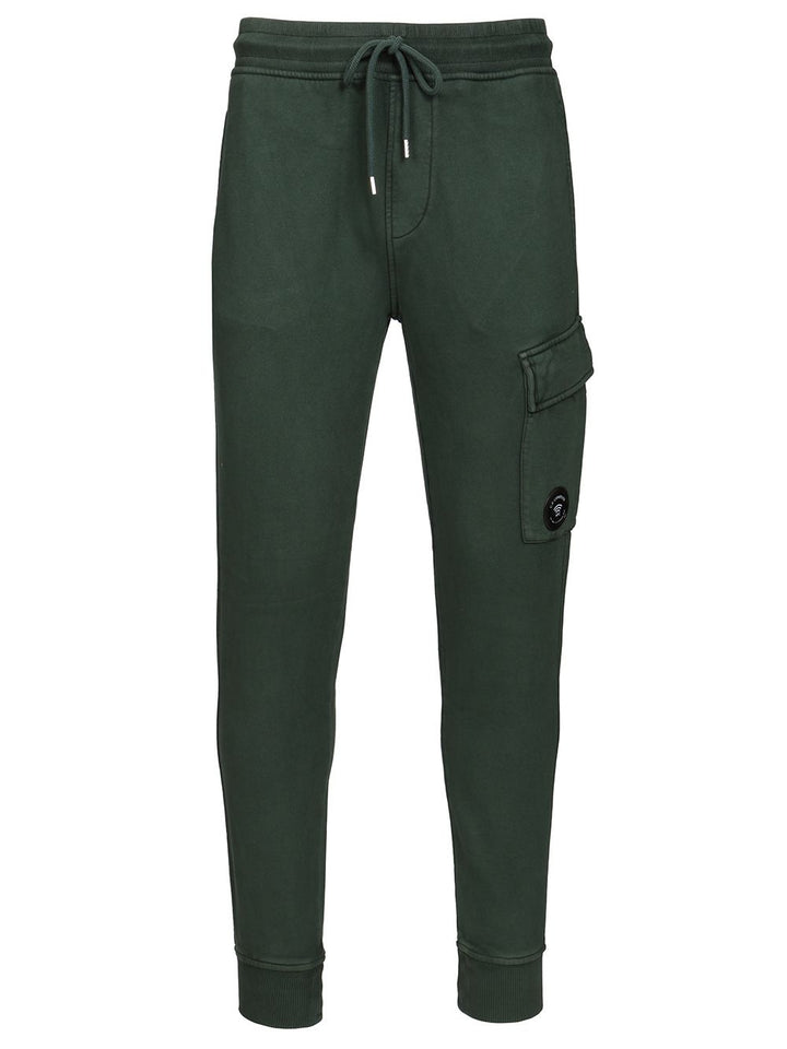 C.P. Company Cargo Sweatpants Trousers - Verde | 6ac6d2012ace168c37f9291bd832f6738785abfb