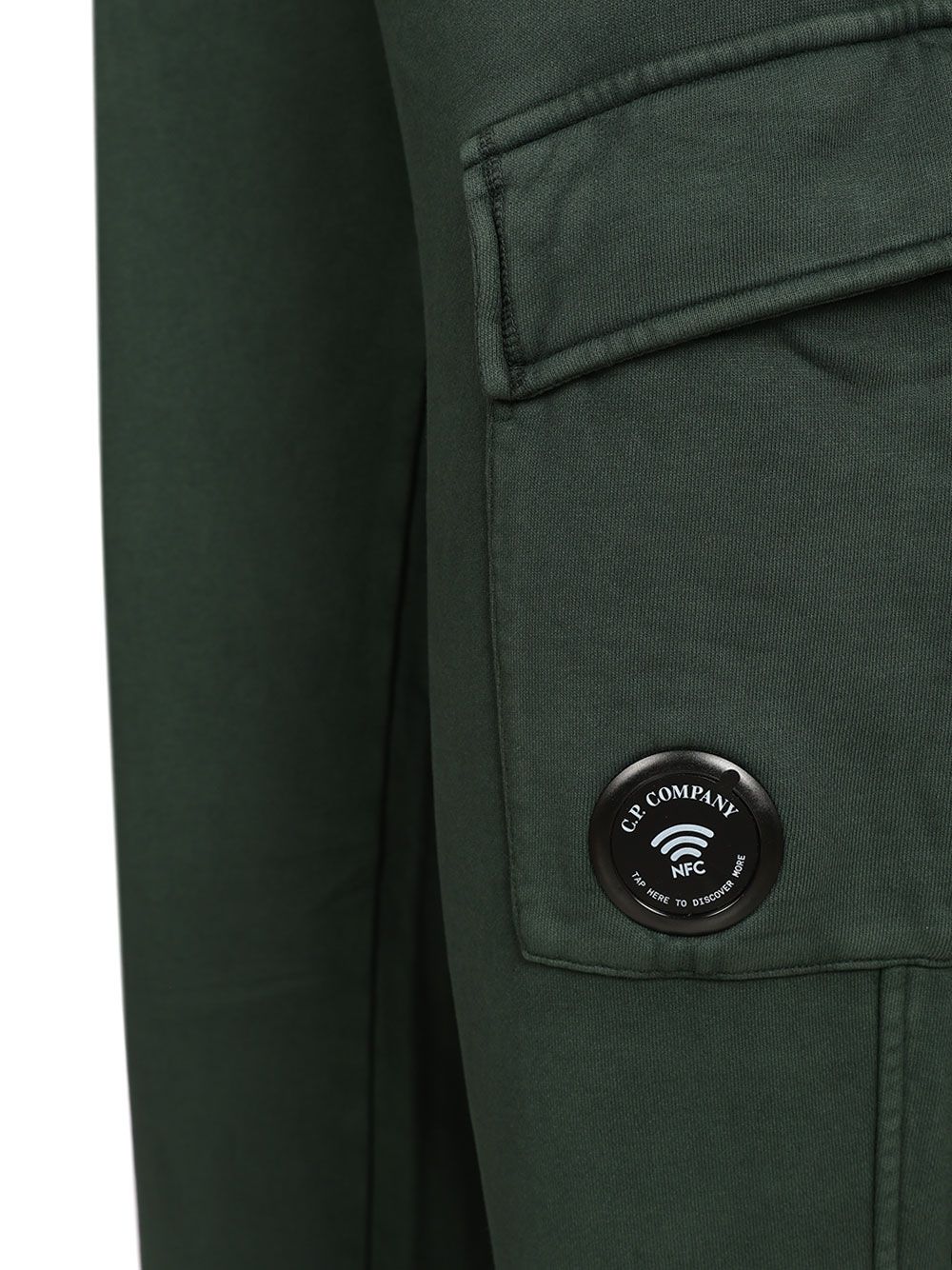 C.P. Company Cargo Sweatpants Trousers - Verde | 00ed50ff7a85de8ebeb6b963b42206d78284e4de