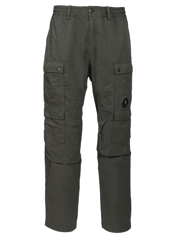 T-Flatt Regular Cargo Pants Trousers Nero