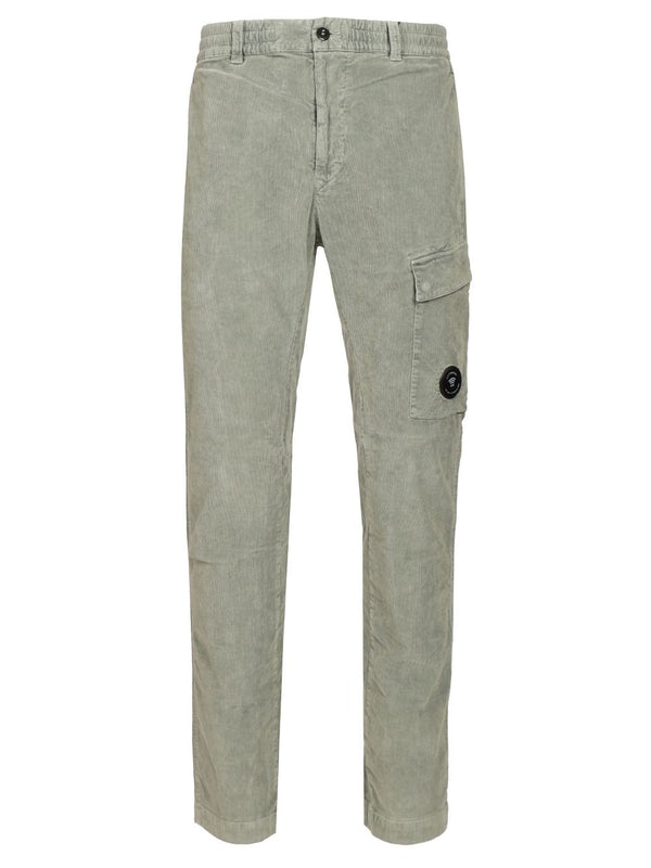 Velvet Trousers Grey