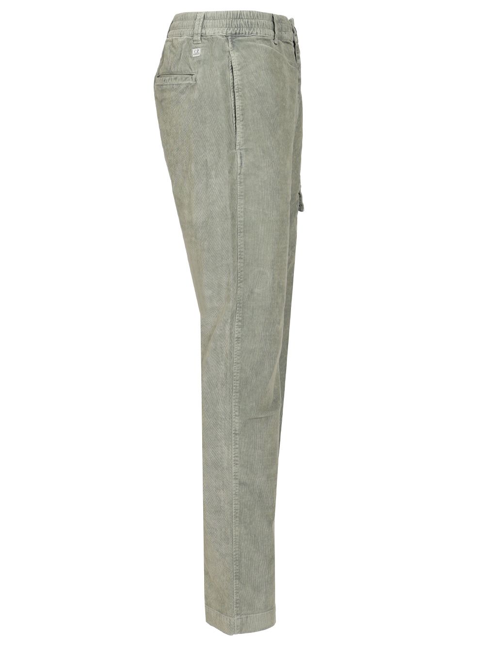 C.P. Company Velvet Trousers - Grey | 9794dbb930f6a4230d365bfc87df3e72c7107cf2