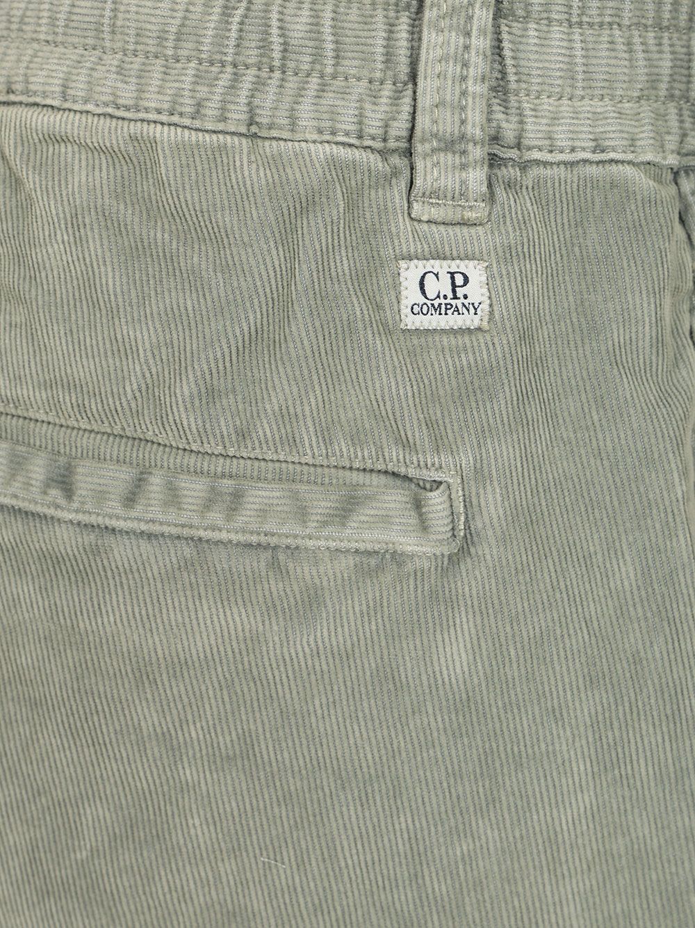 C.P. Company Velvet Trousers - Grey | a340c70bcce9d84606788fa6319790cf4de49fe9