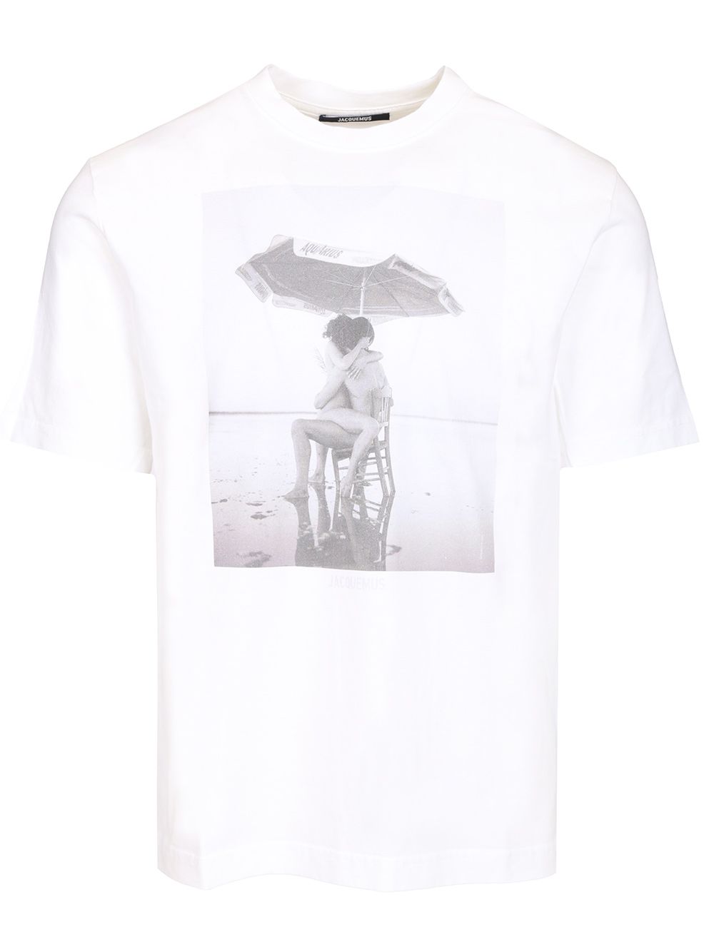 Jacquemus Le Tshirt Campagne T-Shirt - Bianco | 3b5d9ee529ce253db936f451a618c1dc08a84822