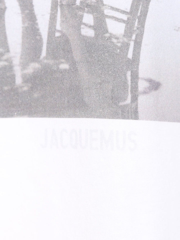 Jacquemus Le Tshirt Campagne T-Shirt - Bianco | 1356e67f67381167ab3b1ebc466dcc4051e0a2cb