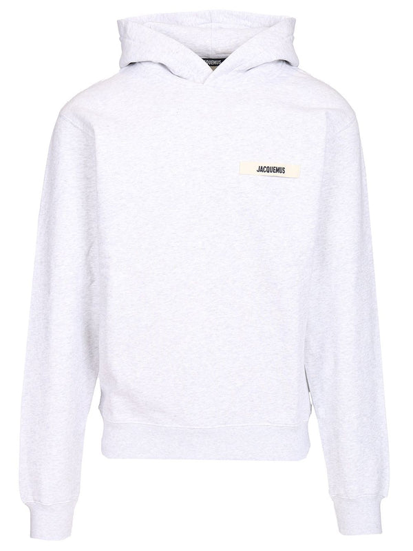 Le Hoodie Gros Grain Sweatshirts Grey