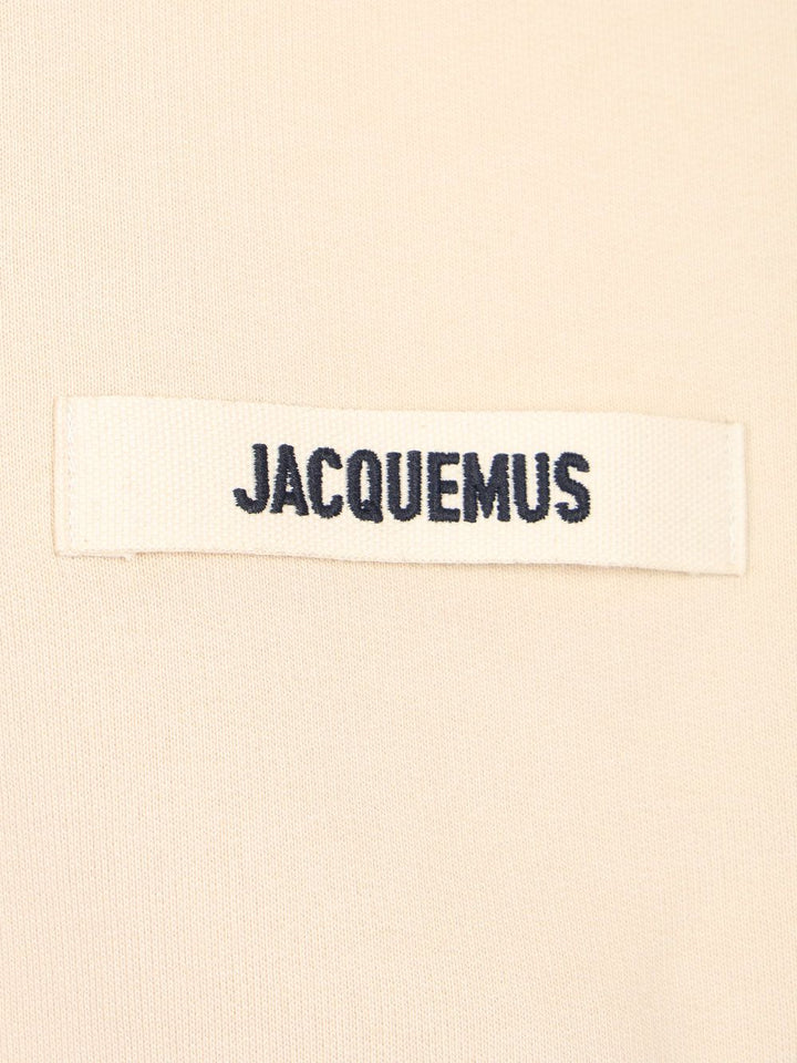 Jacquemus Gros Grain Sweatshirts - Beige | fed5f96a05dc69bb180af87f8bdd62f980059105