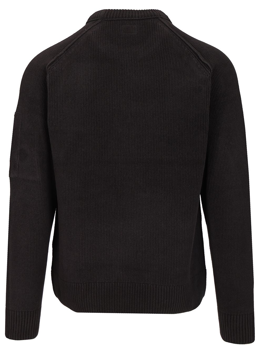 C.P. Company Sweater Made Of Cotton Chenille Knitwear - Blu | 80b2fecbc85b5d1016df0c723e3aafaf01e7baf3