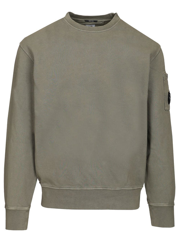 Crewneck Sweatshirt Sweatshirts Grey