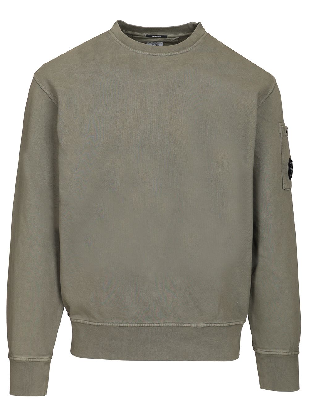 C.P. Company Crewneck Sweatshirt Sweatshirts - Grey | d1ce1ab3bcc205010496f0da026935f1a168c8b0