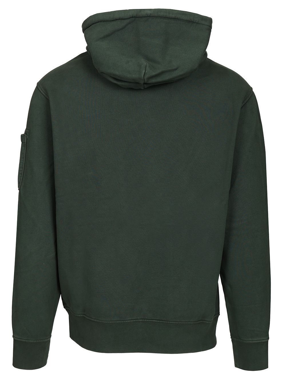 C.P. Company Comfortable With Hood Sweatshirts - Verde | ad22a32929f64384c6d3955f8dfe80b2ca3f12ef