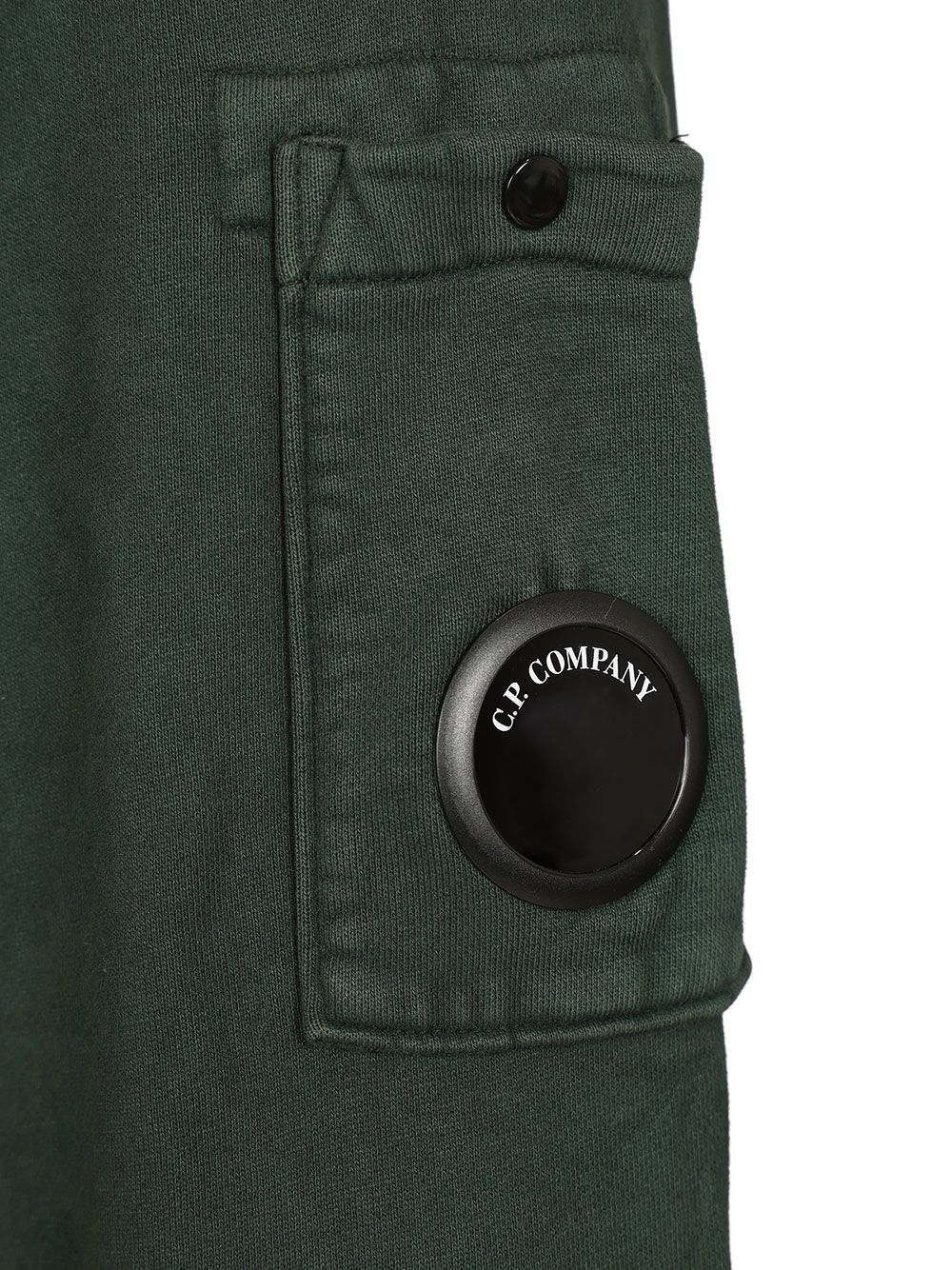 C.P. Company Comfortable With Hood Sweatshirts - Verde | ec49a4c4350c1ed144831367784a72a3adedb2b0