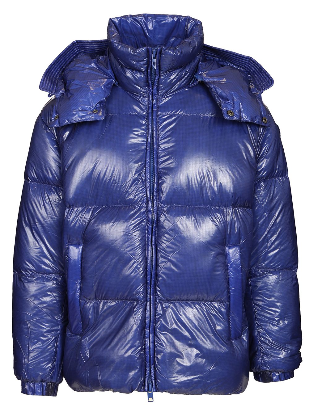 Diesel W-Rolfys-Wrd-Bkcp Coats - Blu | 19ec4ca0d96963d7e3b9195c3acb0fff13e9b2ec