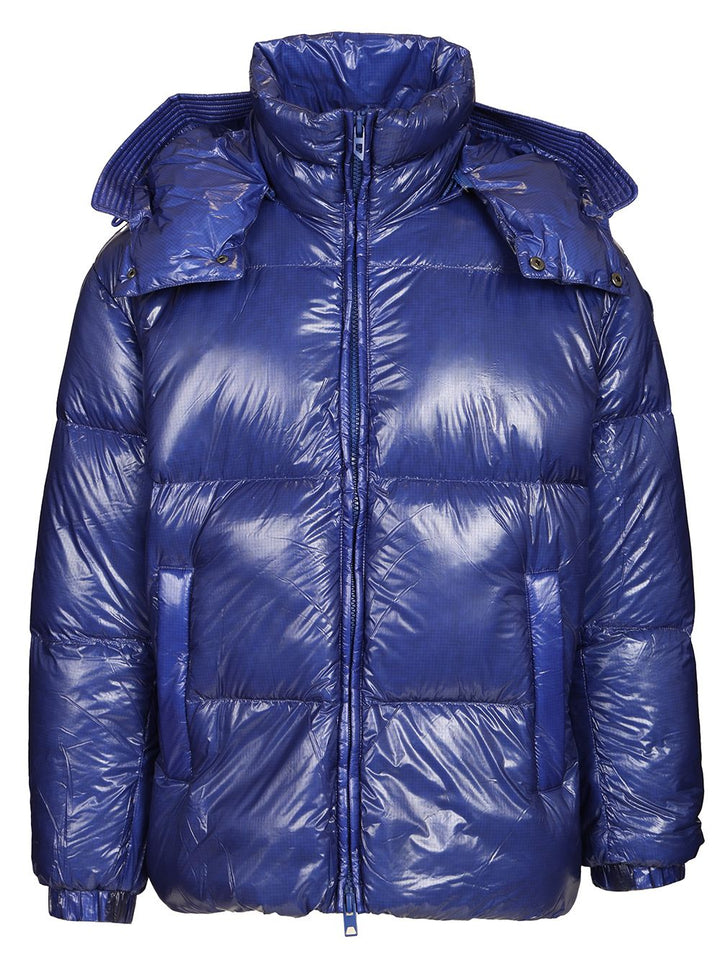 Diesel W-Rolfys-Wrd-Bkcp Coats - Blu | 19ec4ca0d96963d7e3b9195c3acb0fff13e9b2ec