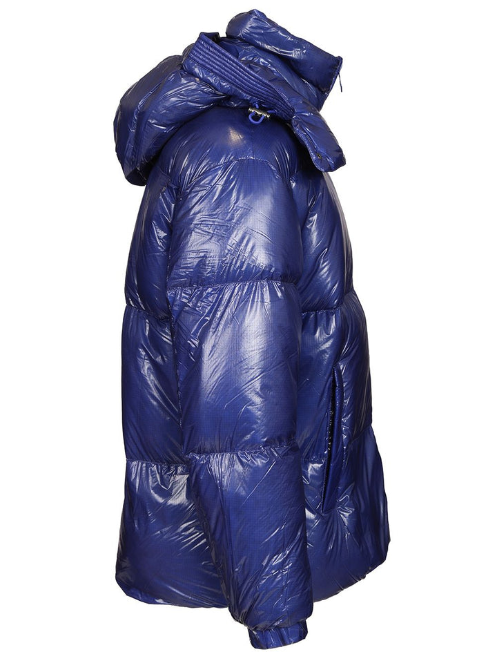 Diesel W-Rolfys-Wrd-Bkcp Coats - Blu | 074e0be96ad53954e7ce47373e075d550a6761f0