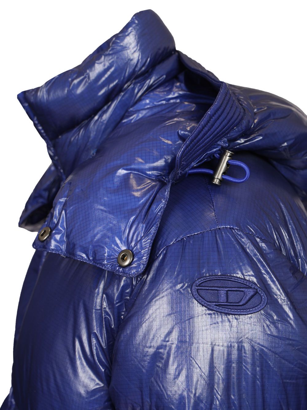 Diesel W-Rolfys-Wrd-Bkcp Coats - Blu | c65db54165c7c8115734aa1b869cfe11bc281e62