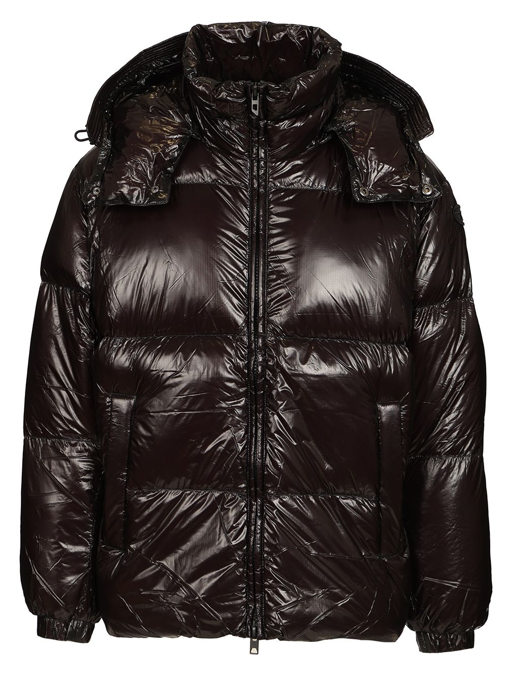 Diesel W-Rolfys-Wrd-Bkcp Coats - Nero | 0d0203fd2a1616389b560e0914caf0b95e518ba1