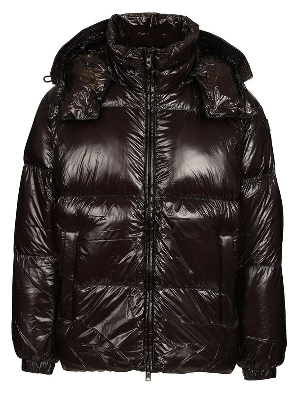 W-Rolfys-Wrd-Bkcp Coats Nero