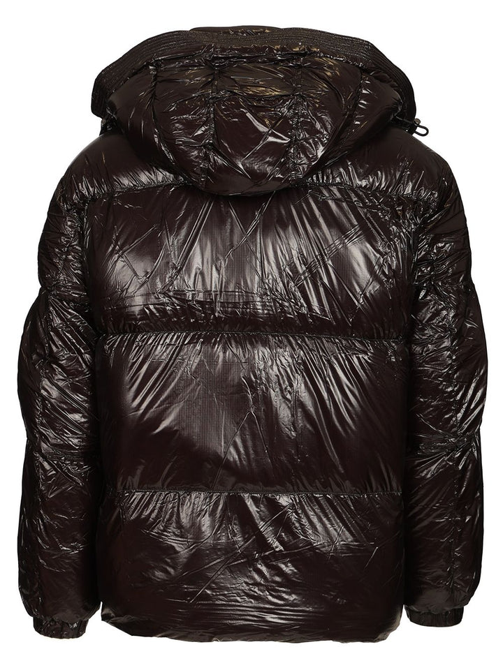 Diesel W-Rolfys-Wrd-Bkcp Coats - Nero | 2685c4f496763d2c6d3ae71cb22663c9d3384e9a