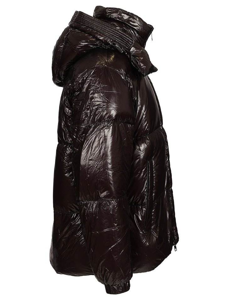 Diesel W-Rolfys-Wrd-Bkcp Coats - Nero | d5b881d1860d8c5931673f7f6ec5615dd7ba43ba