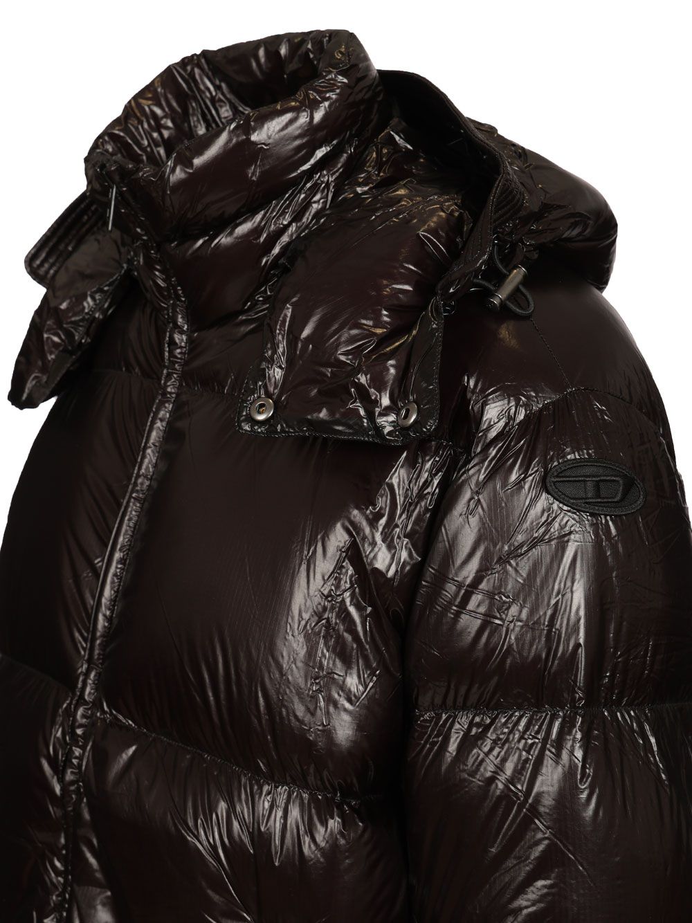 Diesel W-Rolfys-Wrd-Bkcp Coats - Nero | a30387d5159a204b7a6e9ae765a2761b57e56479