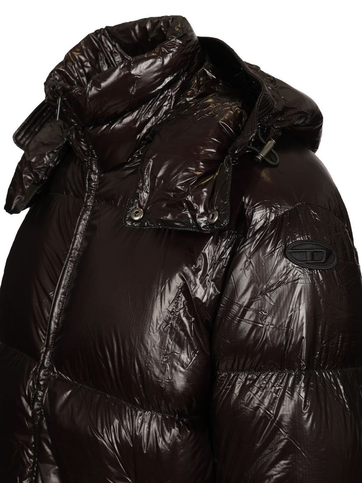 Diesel W-Rolfys-Wrd-Bkcp Coats - Nero | a30387d5159a204b7a6e9ae765a2761b57e56479