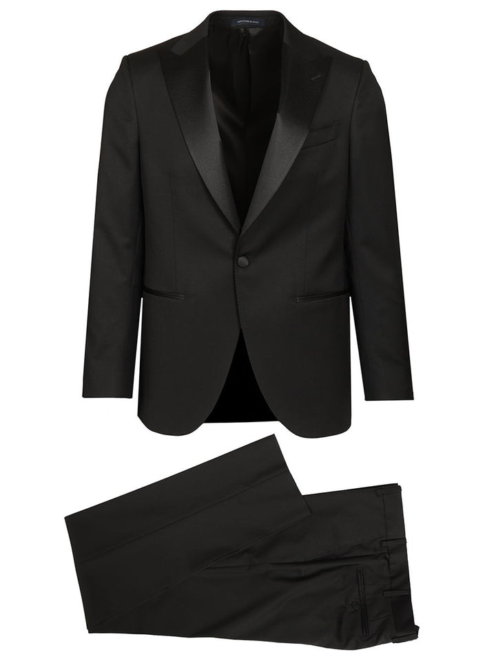 Al Duca D'Aosta Classic Tuxedo Abiti - Nero | 68b7a67284cb8db8b5d211b959b8f159af45c5b0