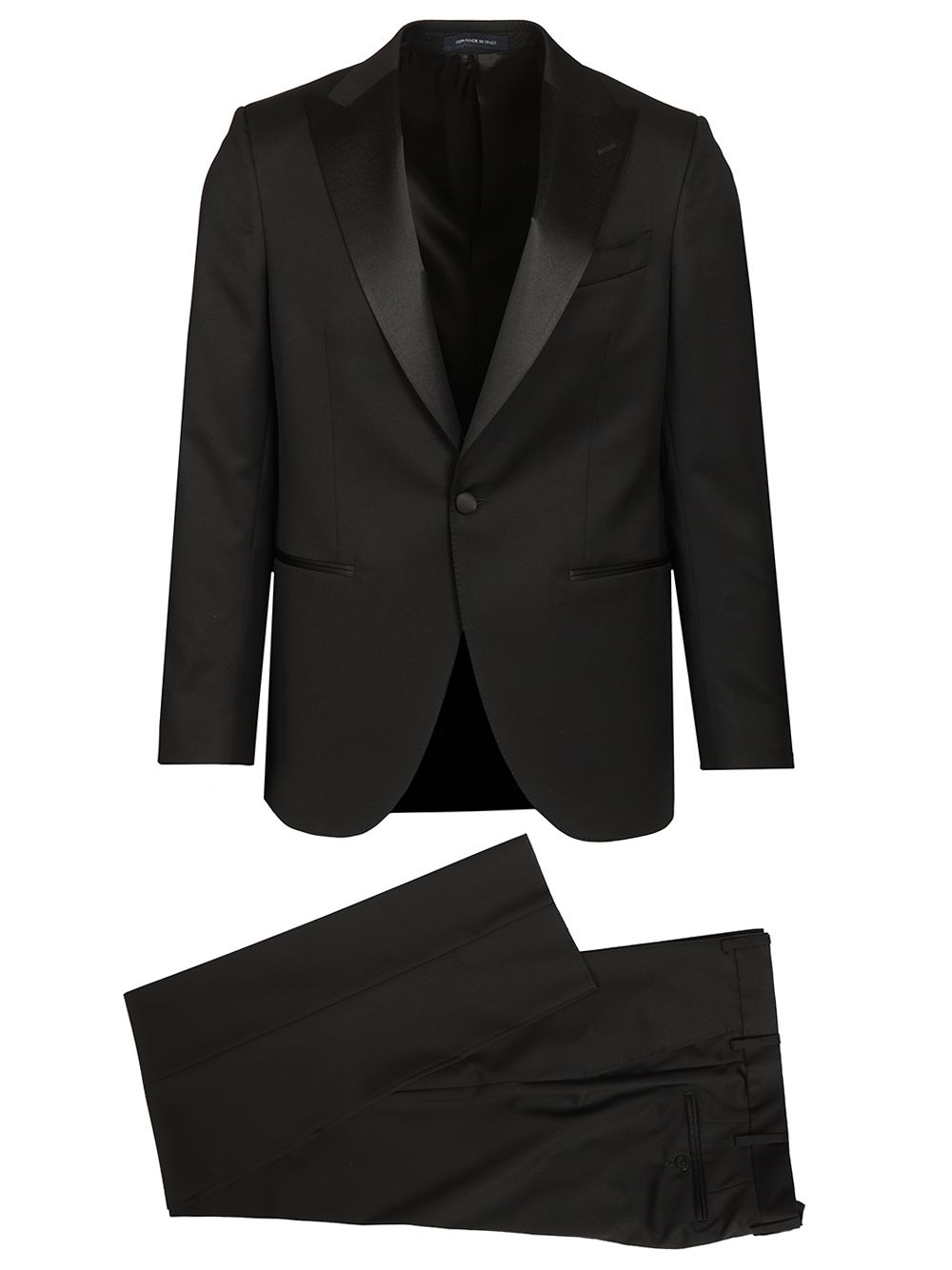 Al Duca D'Aosta Classic Tuxedo Abiti - Nero | 68b7a67284cb8db8b5d211b959b8f159af45c5b0