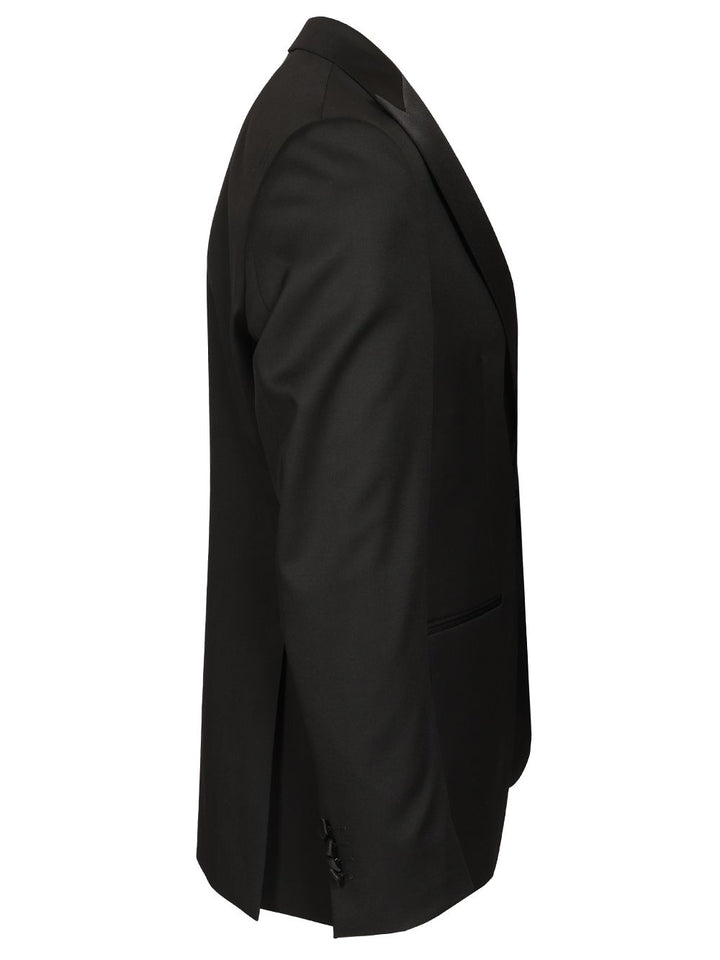 Al Duca D'Aosta Classic Tuxedo Abiti - Nero | 53c76b98be860674b9b99fa588d90ba7b7d57e1b