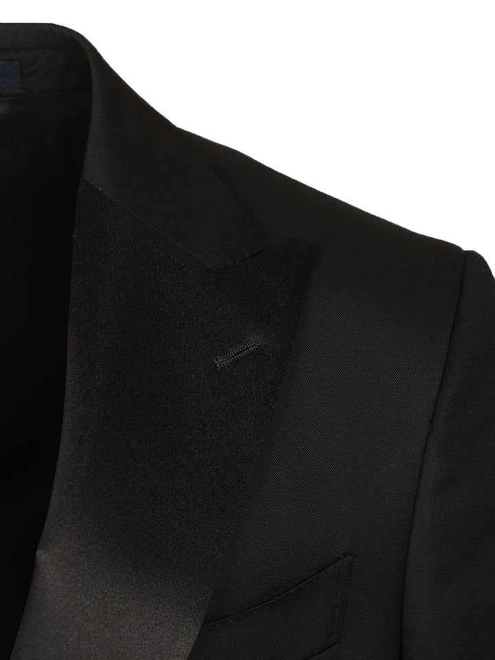 Al Duca D'Aosta Classic Tuxedo Abiti - Nero | ab65e553928e6121aa47169240302c29af22c06c