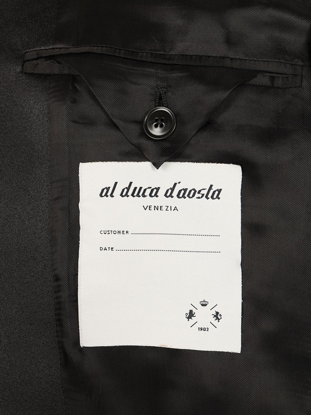 Al Duca D'Aosta Classic Tuxedo Abiti - Nero | 8fa38a5961bc9cfdd38484d9046a109ea90185a8