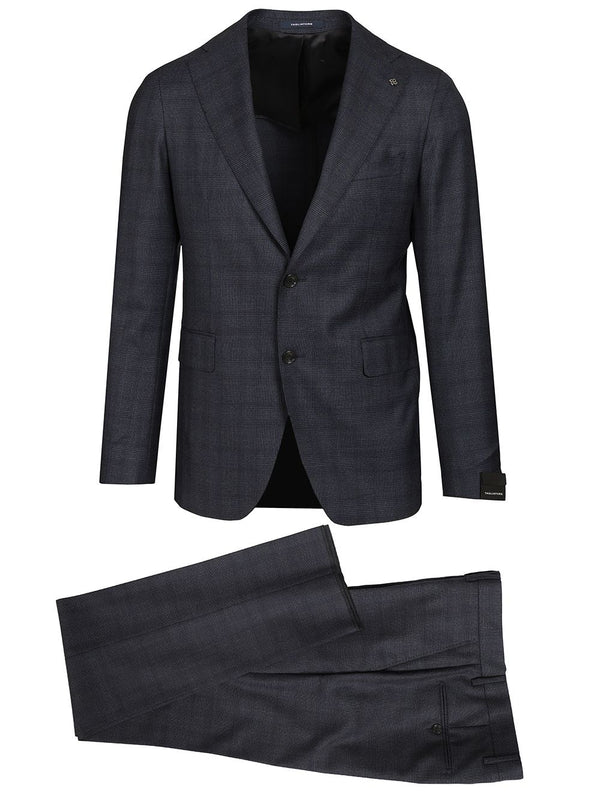 Abito Vesuvio Galles 100 Lana Abiti Blu