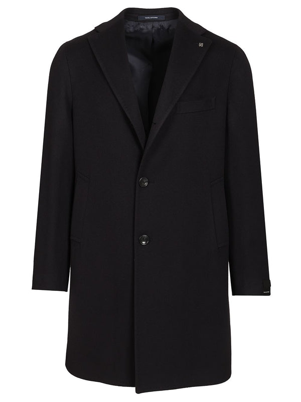 Bruce Wool And Cashmere Coat Coats Blu