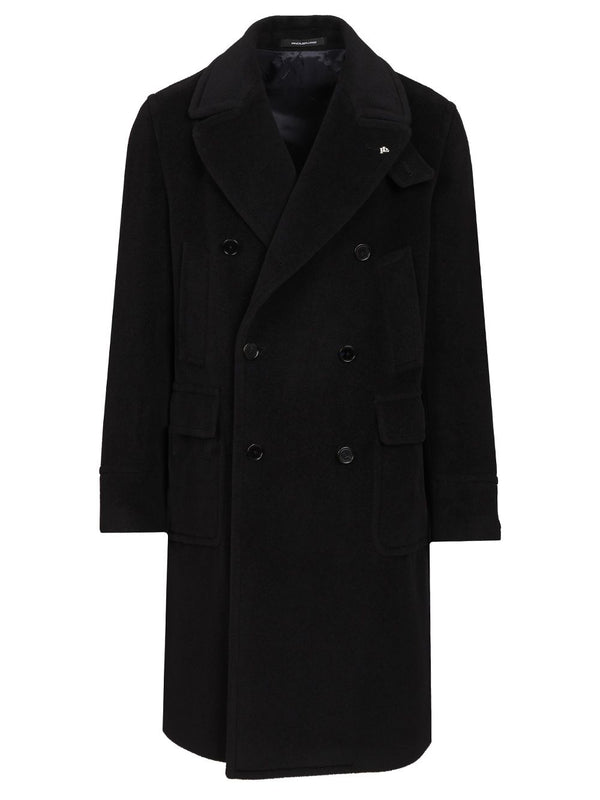 Cappotto Sfoderato Sherry 4 Tasche 100 Lana Coats Blu