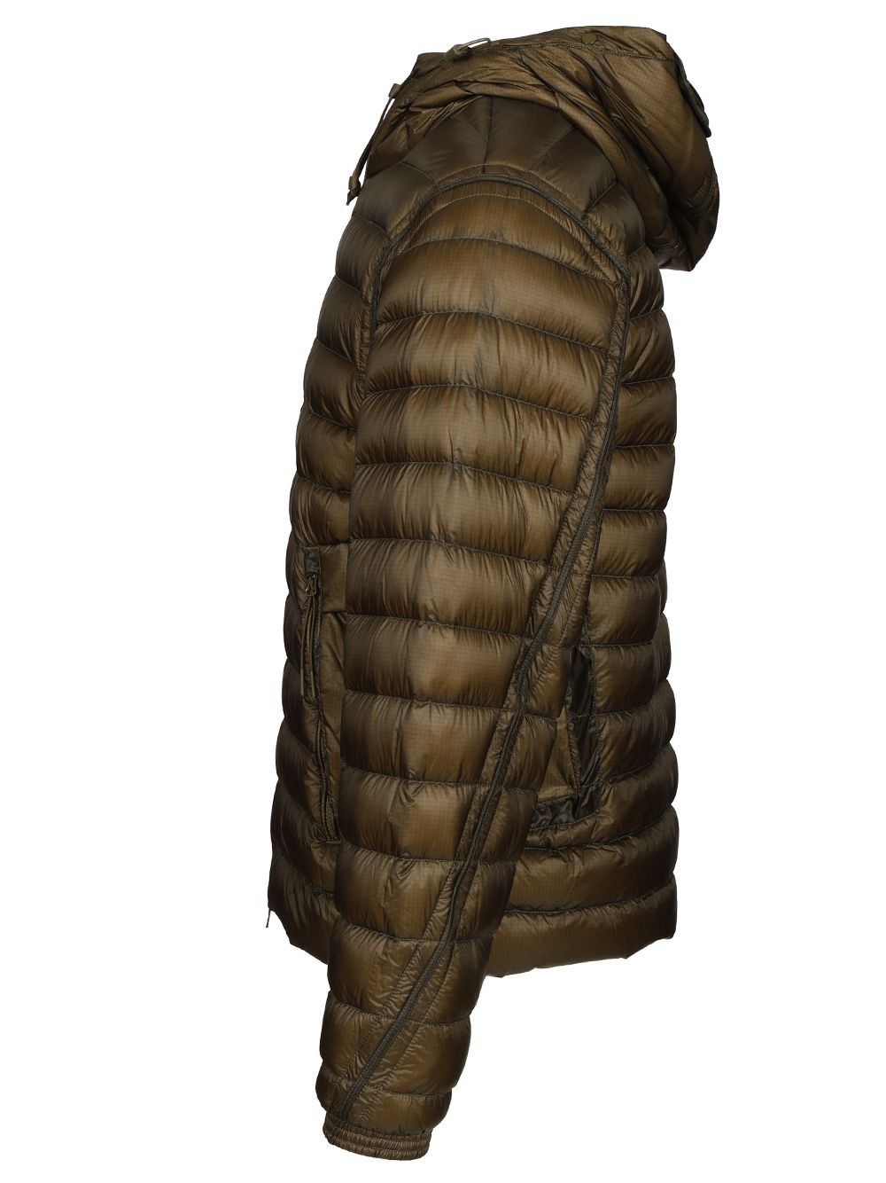 C.P. Company Google Down Jacket Coats - Verde | 390b83252207d3d2a27fd7ddad3680f8e746de85